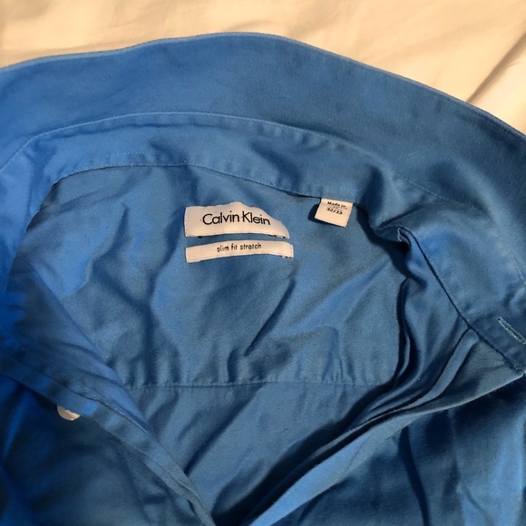 Calvin Klein button too - Picture 2 of 2